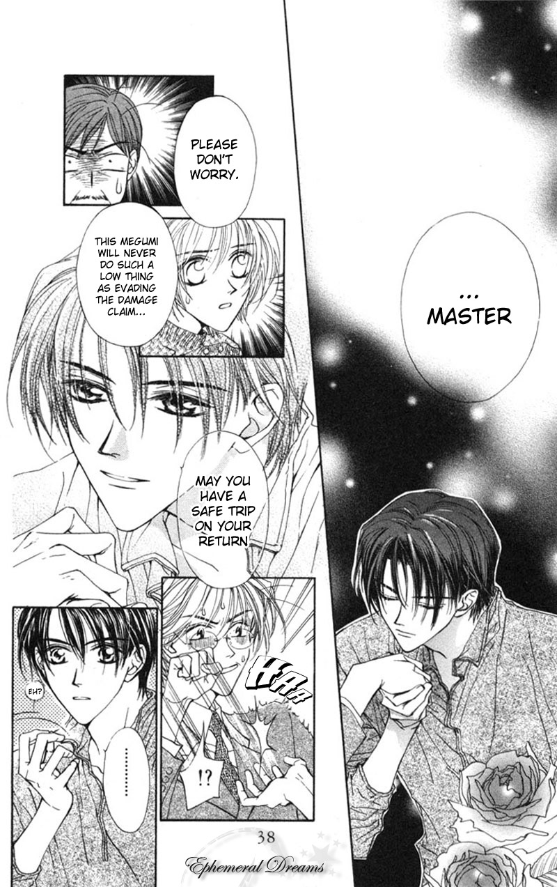 Toraware no Minoue Chapter 6 page 2 - Chapter 6