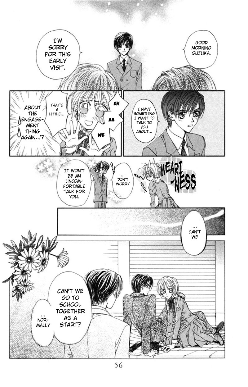 Toraware no Minoue Chapter 6 page 20 - Chapter 6