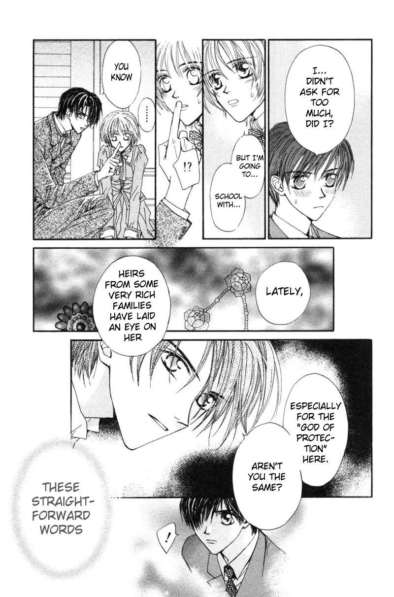 Toraware no Minoue Chapter 6 page 21 - Chapter 6