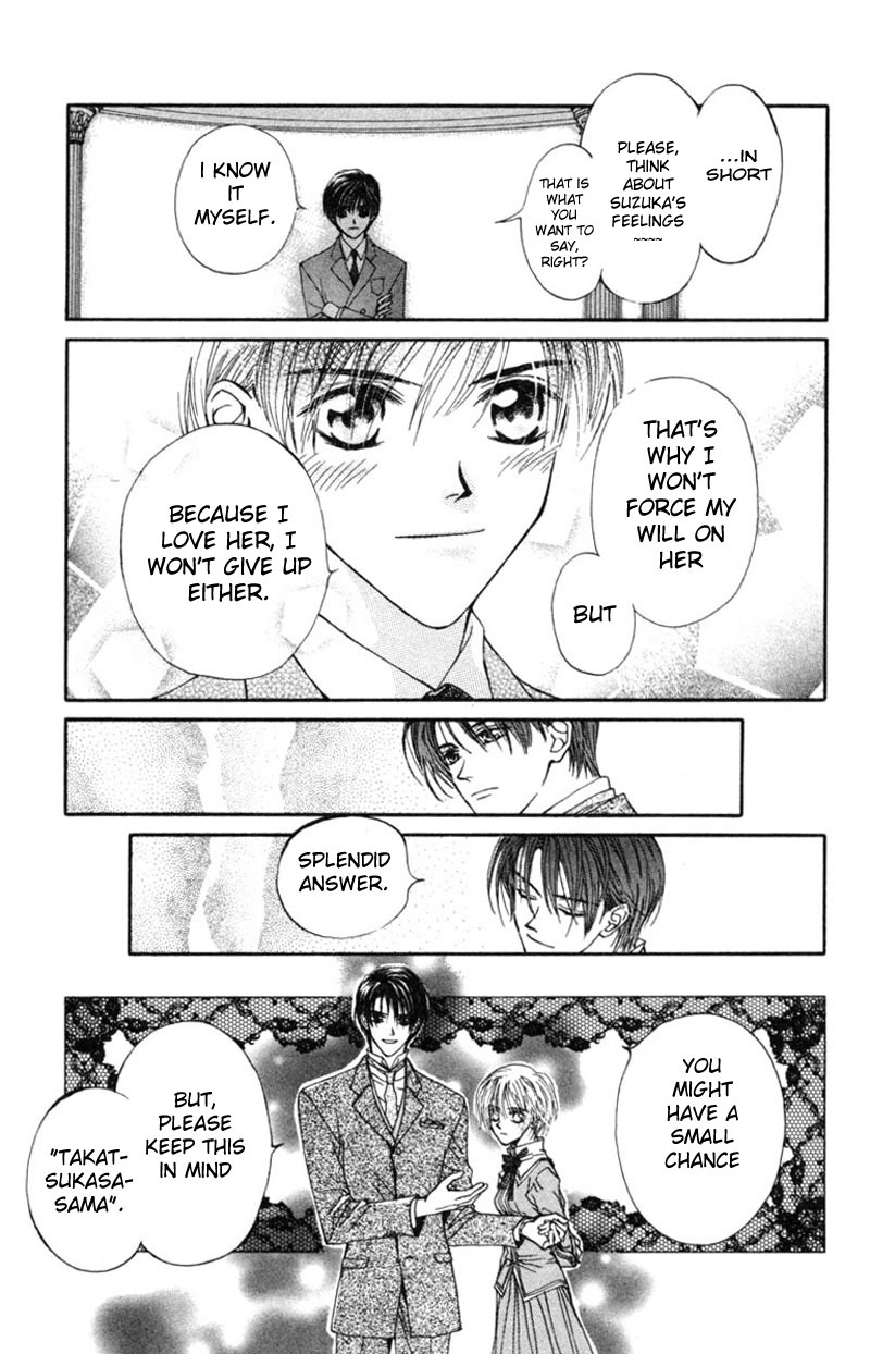 Toraware no Minoue Chapter 6 page 23 - Chapter 6