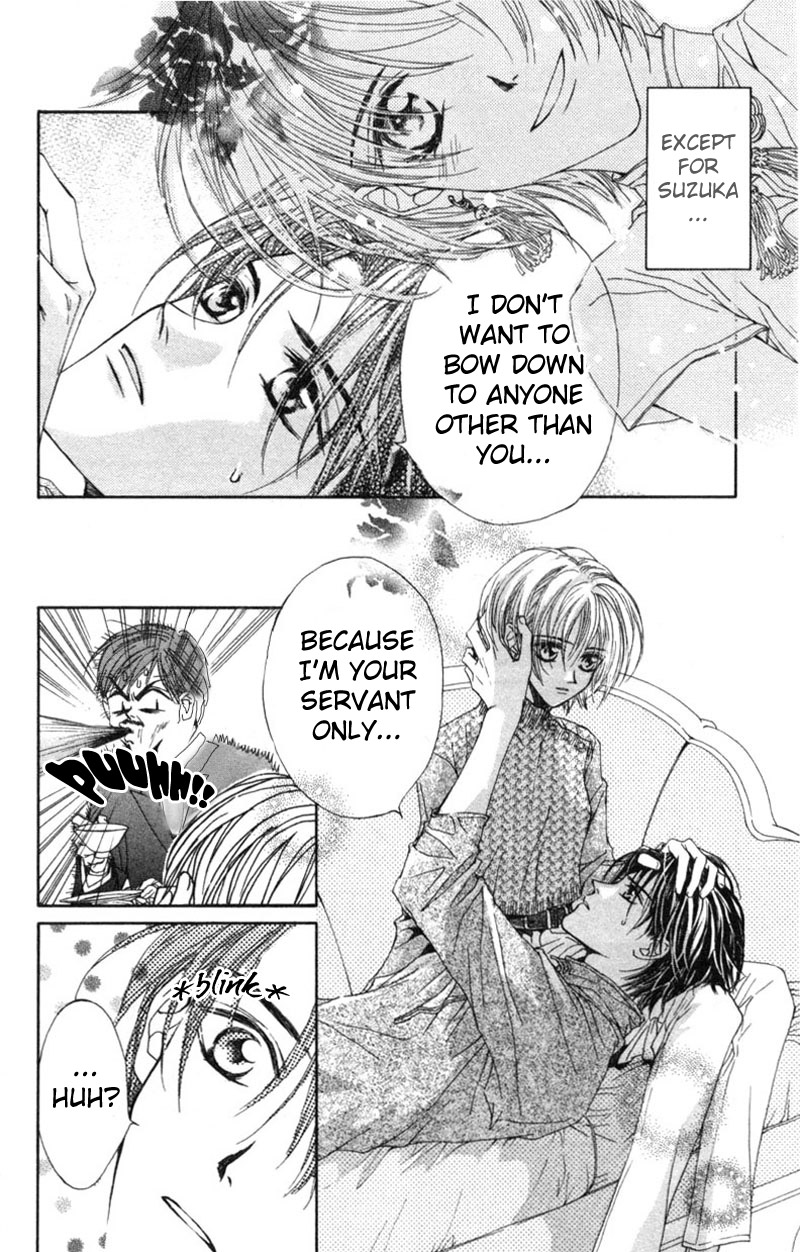 Toraware no Minoue Chapter 6 page 6 - Chapter 6