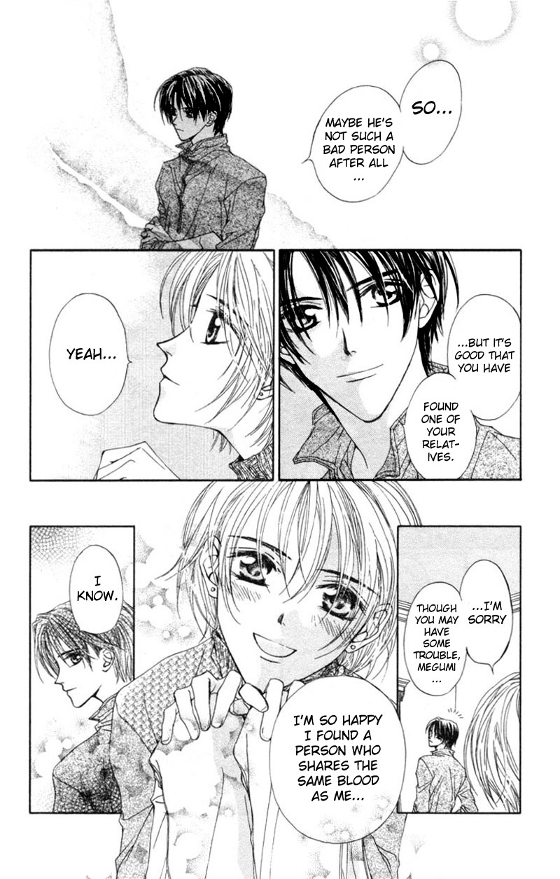 Toraware no Minoue Chapter 6 page 8 - Chapter 6