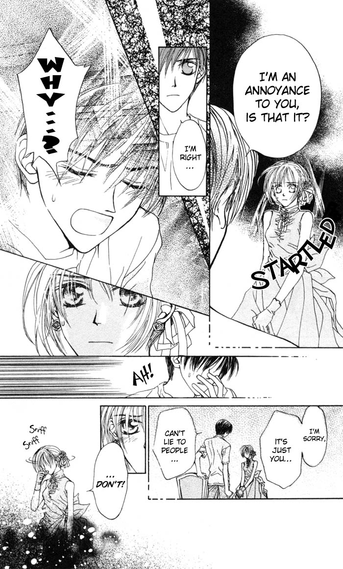 Toraware no Minoue Chapter 7 page 13 - Chapter 7