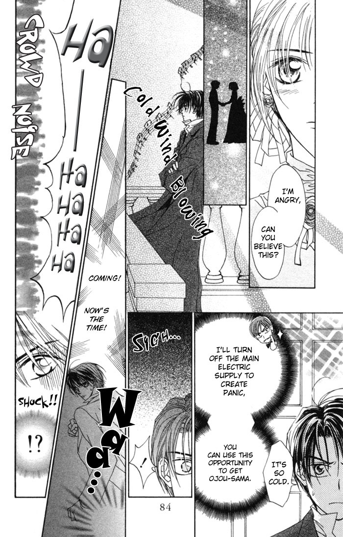 Toraware no Minoue Chapter 7 page 16 - Chapter 7