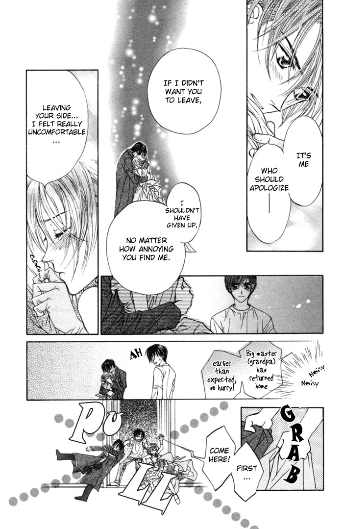 Toraware no Minoue Chapter 7 page 21 - Chapter 7