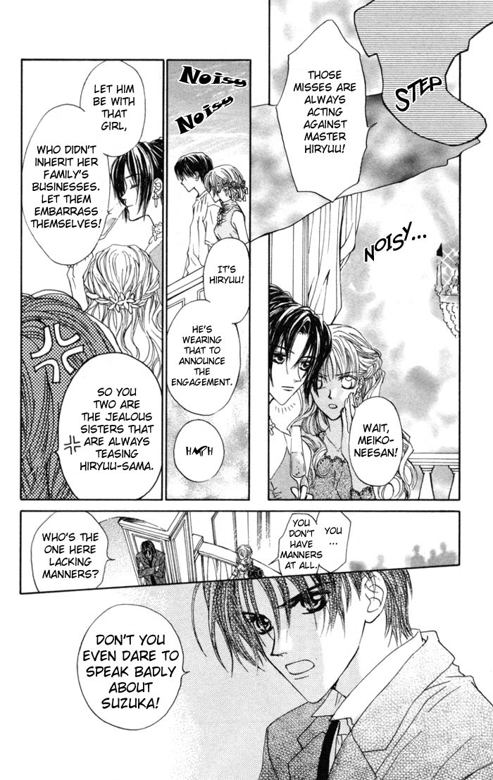 Toraware no Minoue Chapter 7 page 24 - Chapter 7