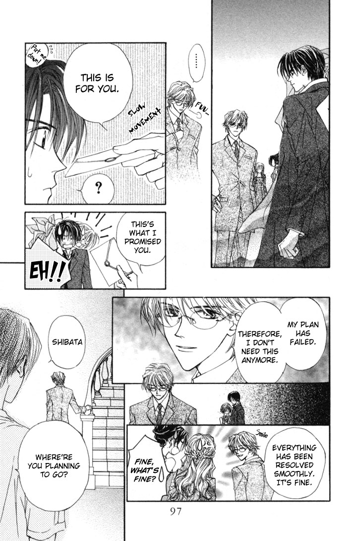 Toraware no Minoue Chapter 7 page 29 - Chapter 7