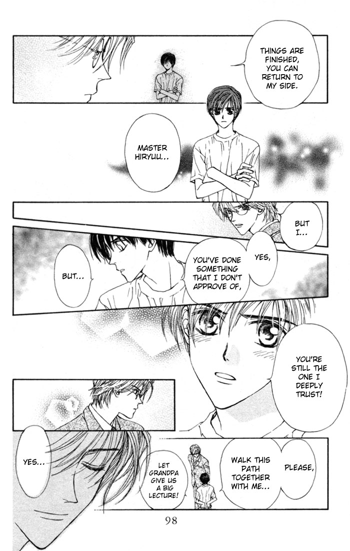 Toraware no Minoue Chapter 7 page 30 - Chapter 7