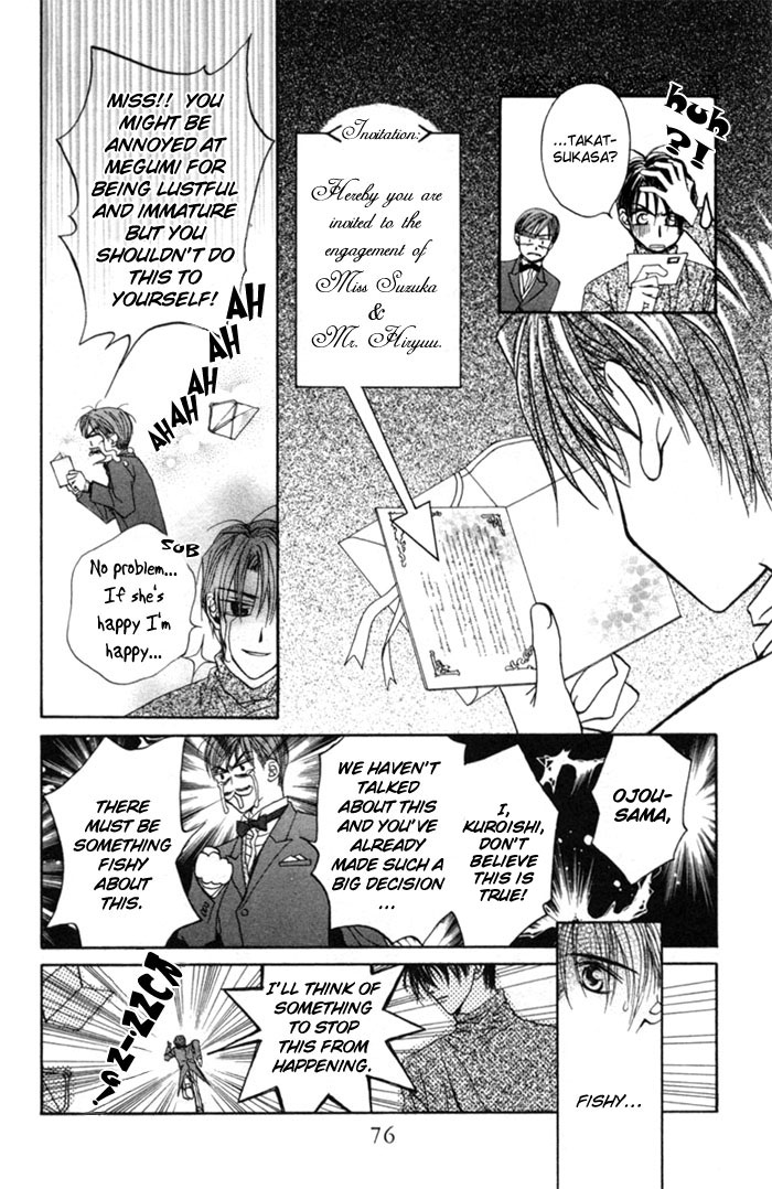 Toraware no Minoue Chapter 7 page 8 - Chapter 7