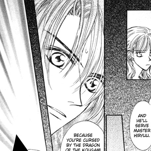 Toraware no Minoue Chapter 7 cover
