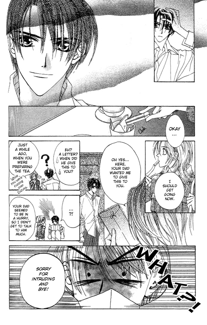 Toraware no Minoue Chapter 8 page 11 - Chapter 8