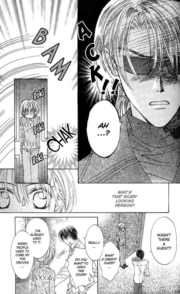 Toraware no Minoue Chapter 8 page 14 - Chapter 8