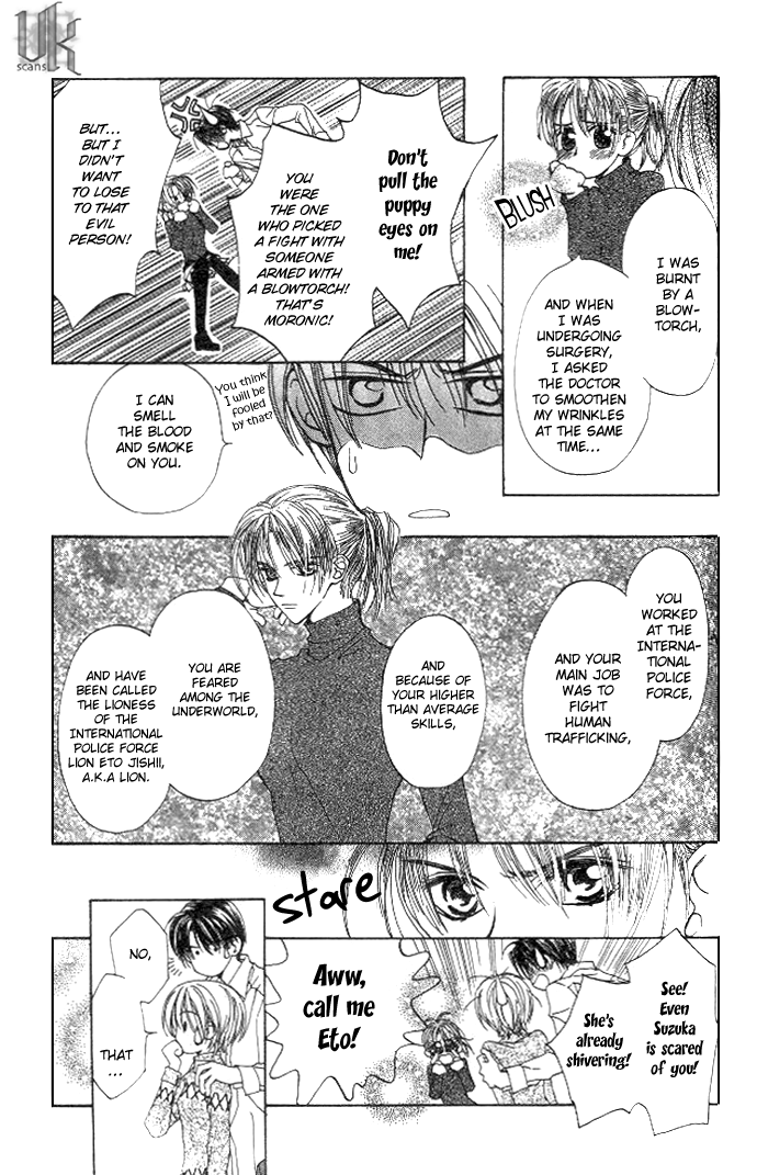 Toraware no Minoue Chapter 8 page 18 - Chapter 8