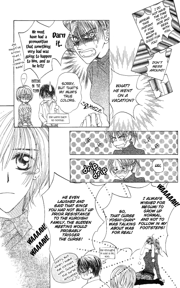 Toraware no Minoue Chapter 8 page 22 - Chapter 8