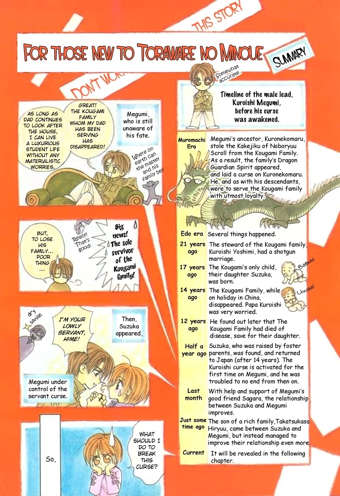 Toraware no Minoue Chapter 8 page 3 - Chapter 8