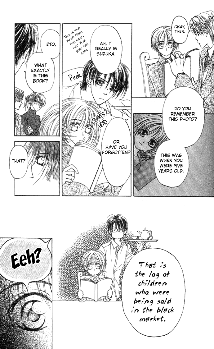 Toraware no Minoue Chapter 8 page 30 - Chapter 8