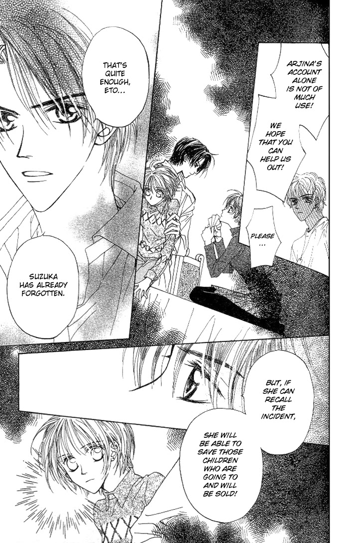Toraware no Minoue Chapter 8 page 32 - Chapter 8
