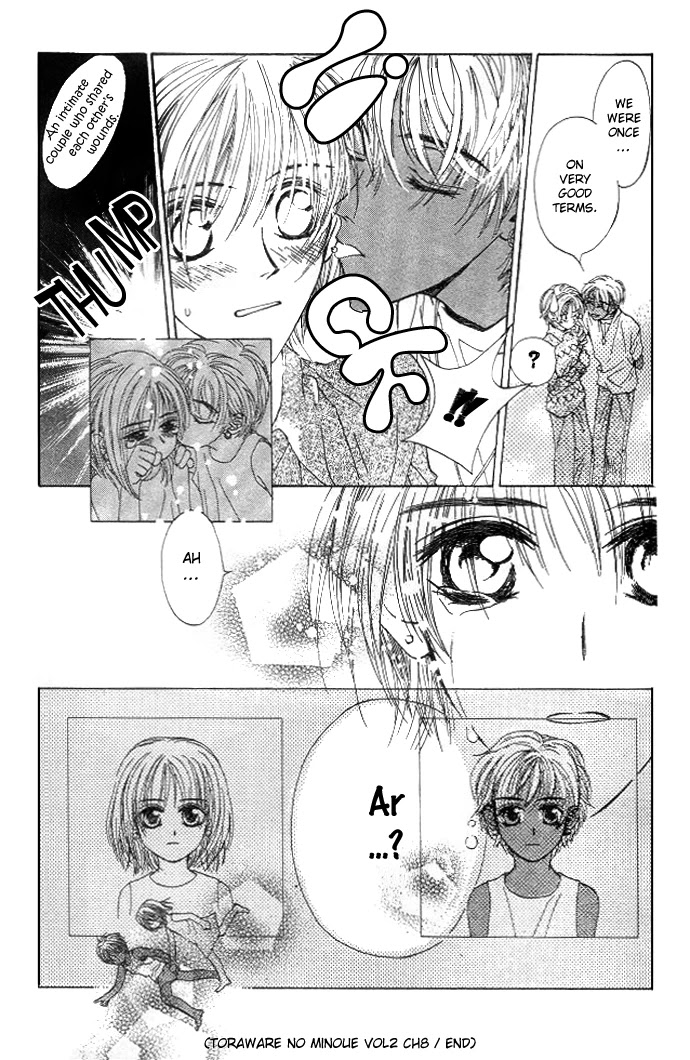 Toraware no Minoue Chapter 8 page 34 - Chapter 8