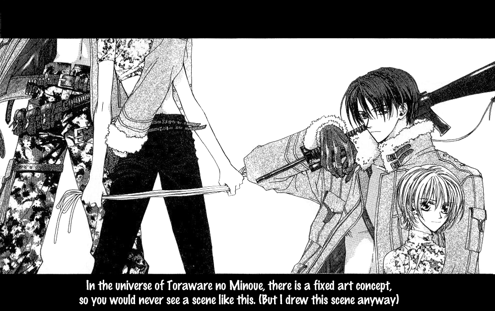 Toraware no Minoue Chapter 8 page 35 - Chapter 8