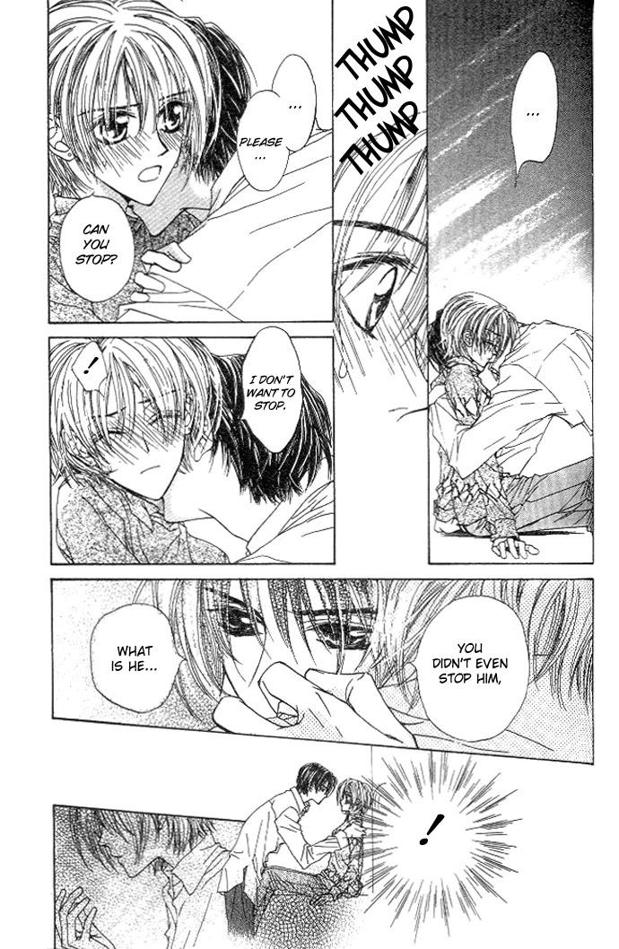 Toraware no Minoue Chapter 9 page 12 - Chapter 9