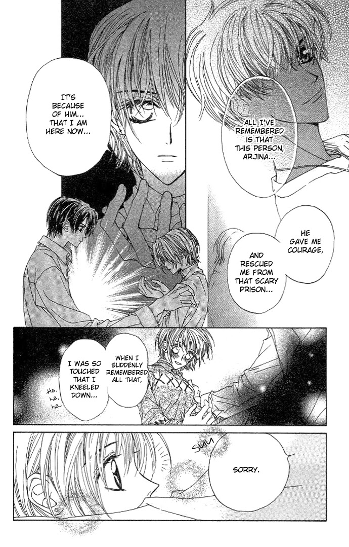 Toraware no Minoue Chapter 9 page 13 - Chapter 9