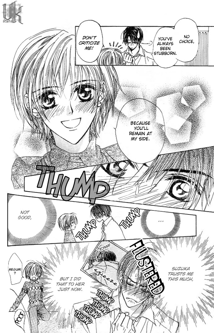 Toraware no Minoue Chapter 9 page 15 - Chapter 9