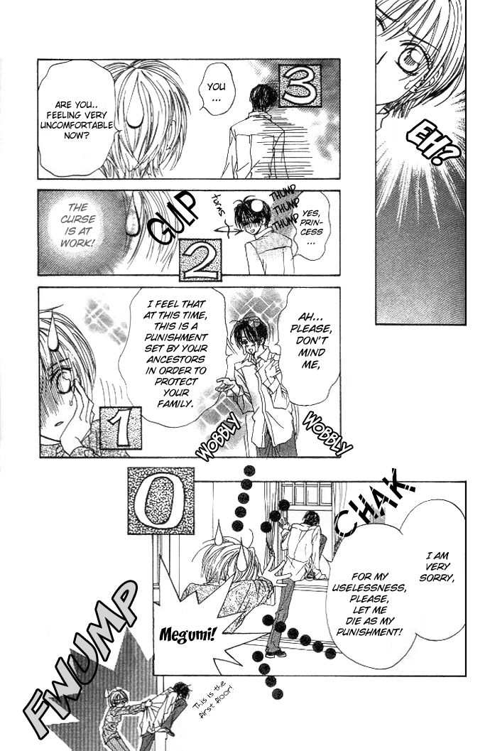 Toraware no Minoue Chapter 9 page 16 - Chapter 9
