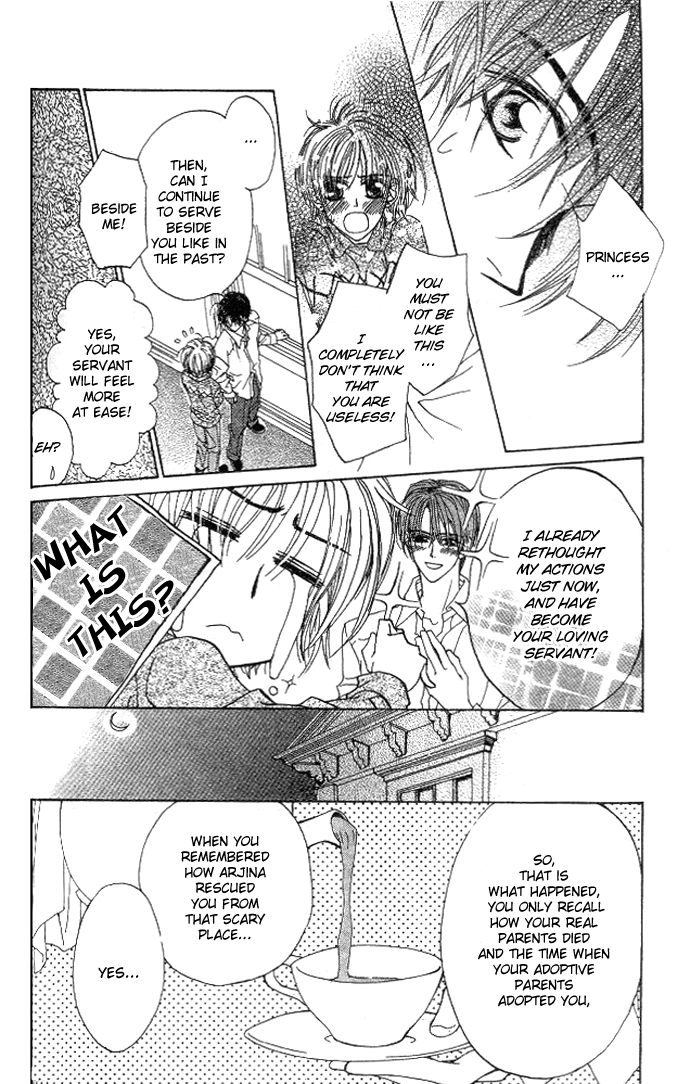 Toraware no Minoue Chapter 9 page 17 - Chapter 9