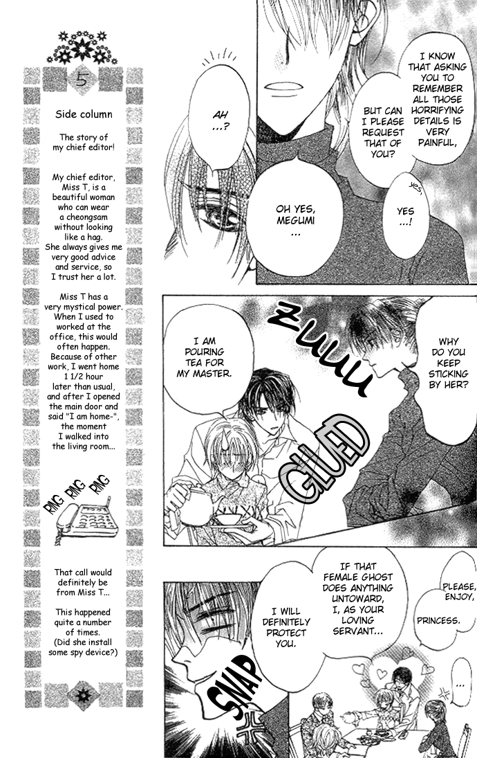 Toraware no Minoue Chapter 9 page 18 - Chapter 9