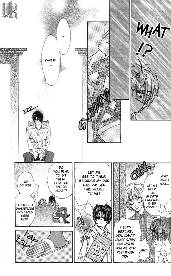 Toraware no Minoue Chapter 9 page 20 - Chapter 9