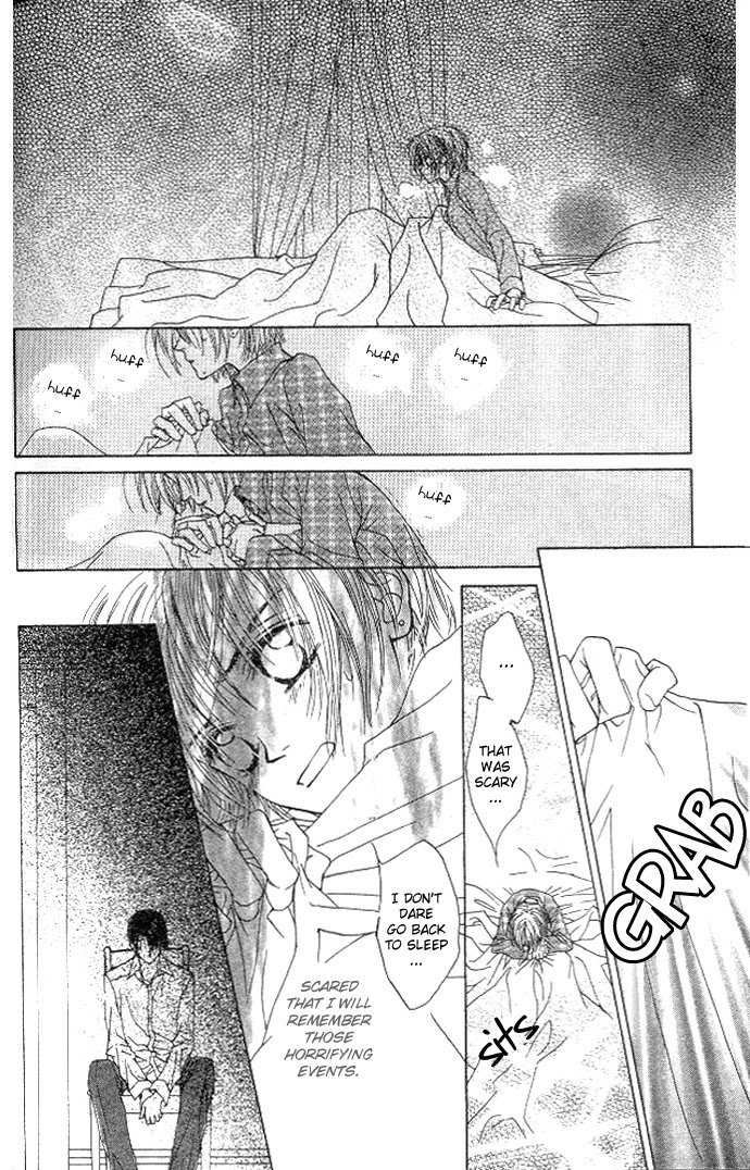 Toraware no Minoue Chapter 9 page 25 - Chapter 9