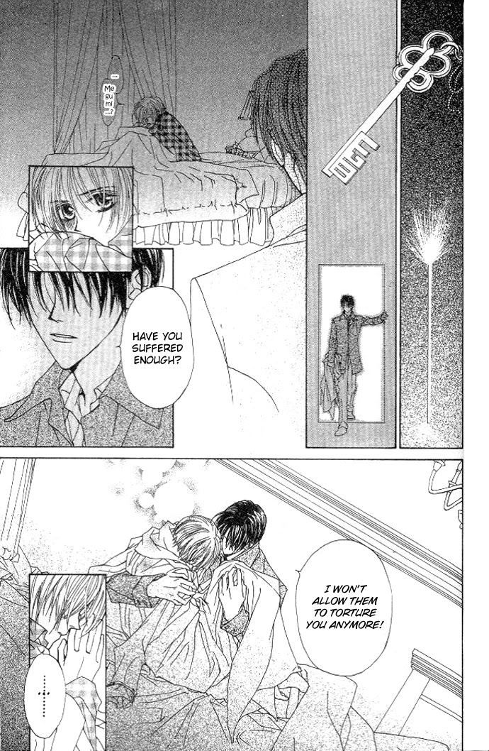 Toraware no Minoue Chapter 9 page 30 - Chapter 9