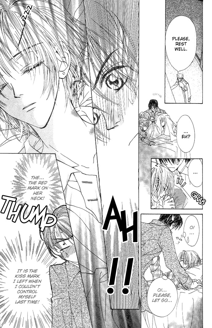 Toraware no Minoue Chapter 9 page 32 - Chapter 9