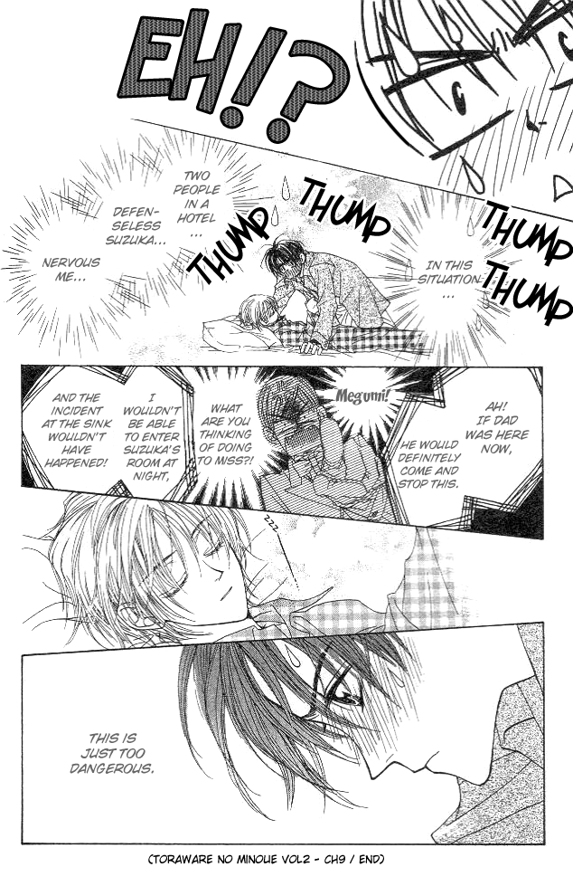 Toraware no Minoue Chapter 9 page 33 - Chapter 9