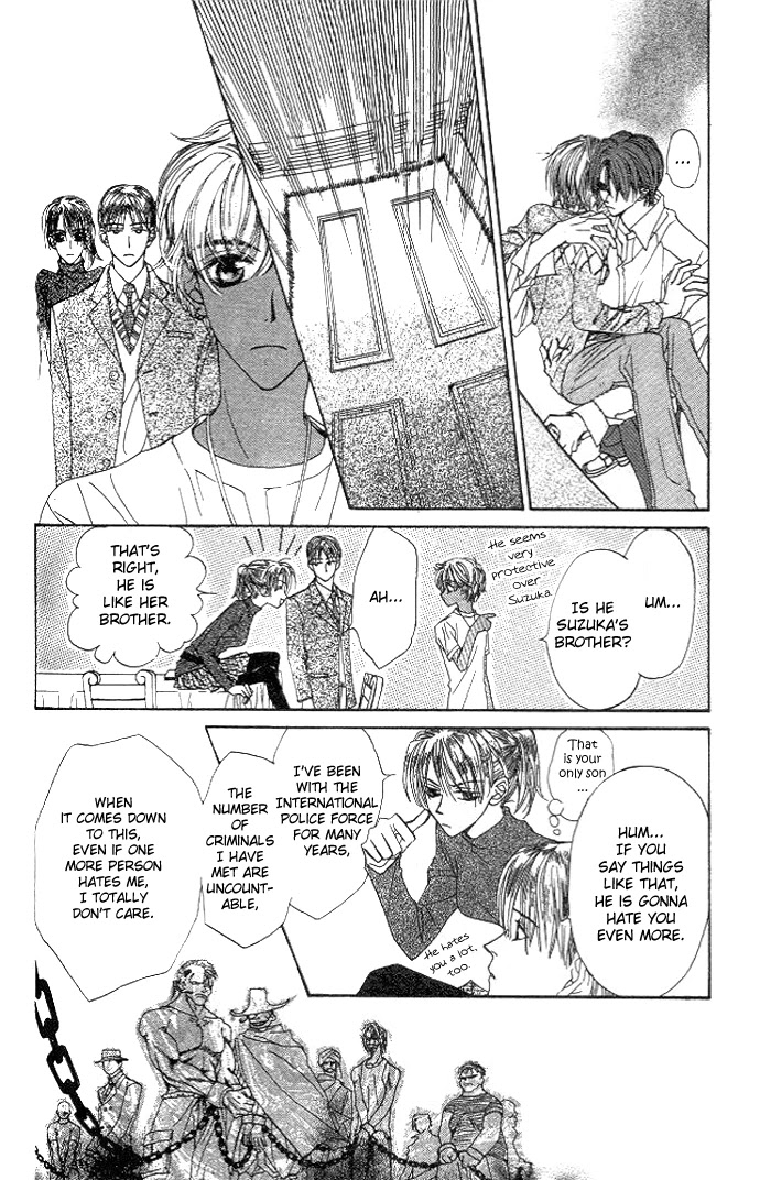 Toraware no Minoue Chapter 9 page 7 - Chapter 9