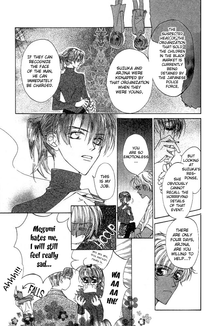 Toraware no Minoue Chapter 9 page 8 - Chapter 9