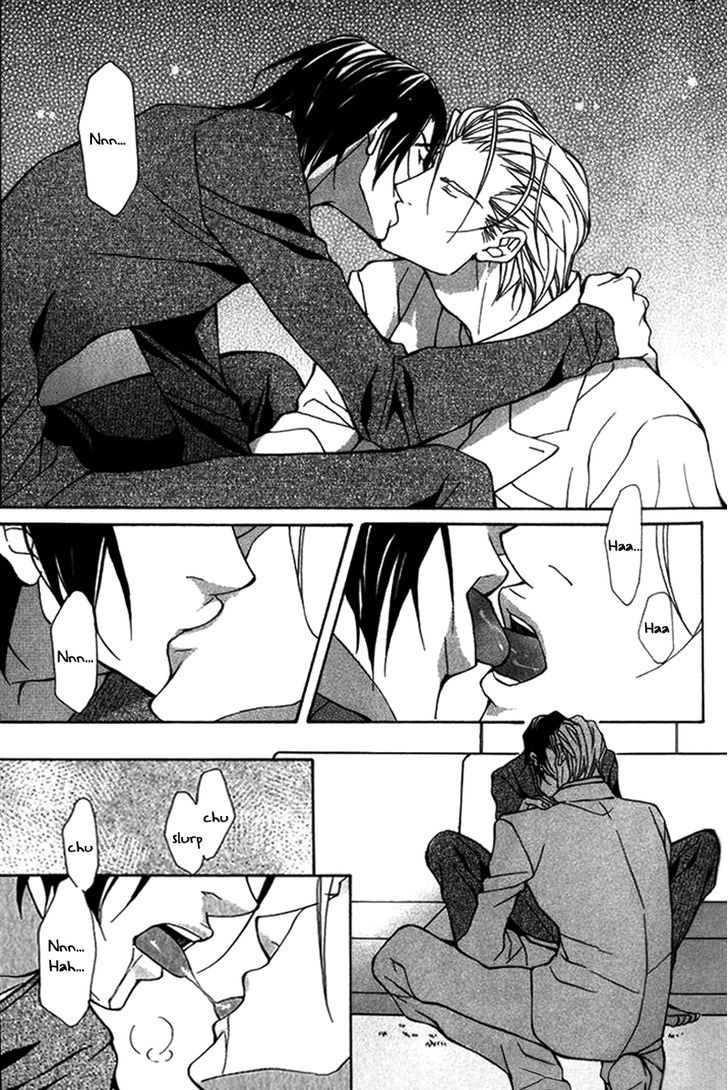 Torawareta Amai Kemono-tachi Chapter 2 page 9 - Chapter 2