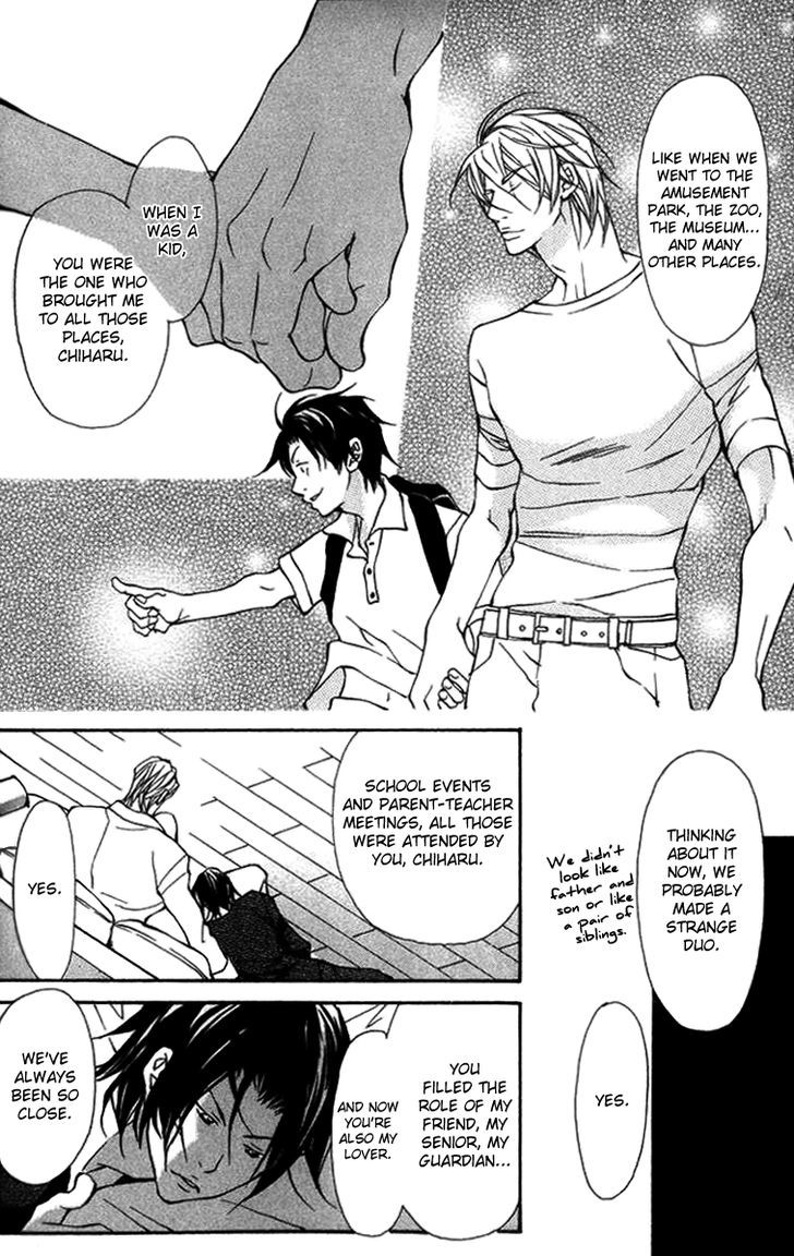 Torawareta Amai Kemono-tachi Chapter 3 page 22 - Chapter 3