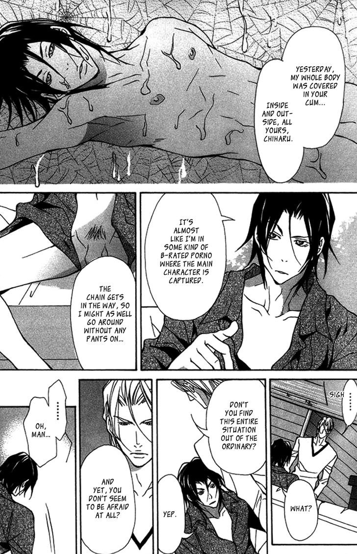 Torawareta Amai Kemono-tachi Chapter 4 page 28 - Chapter 4