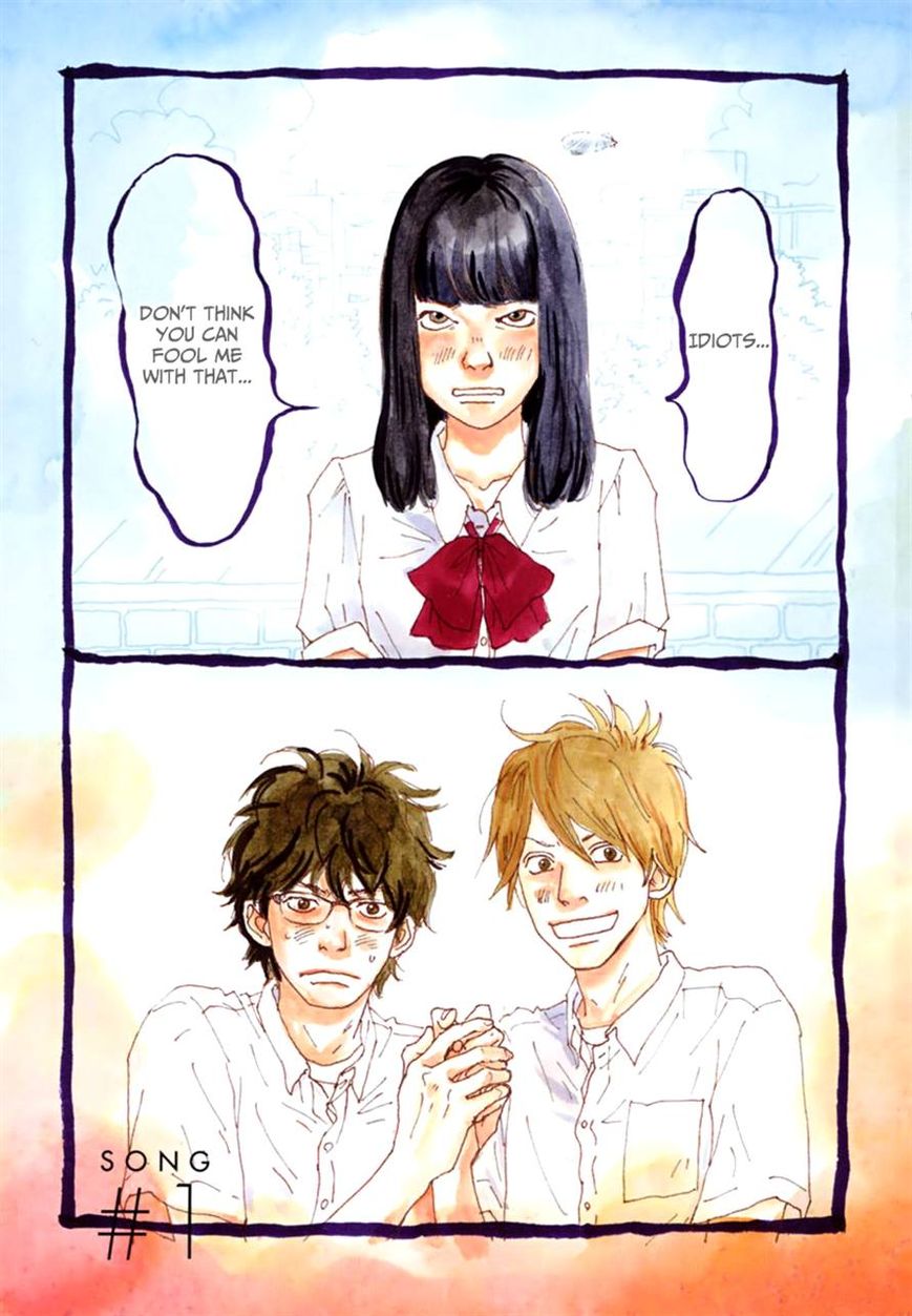 Torch Song Ecology Chapter 1 page 1 - Chapter 1
