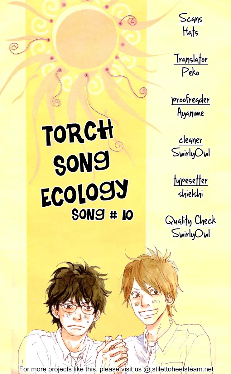 Torch Song Ecology Chapter 10 page 1 - Chapter 10
