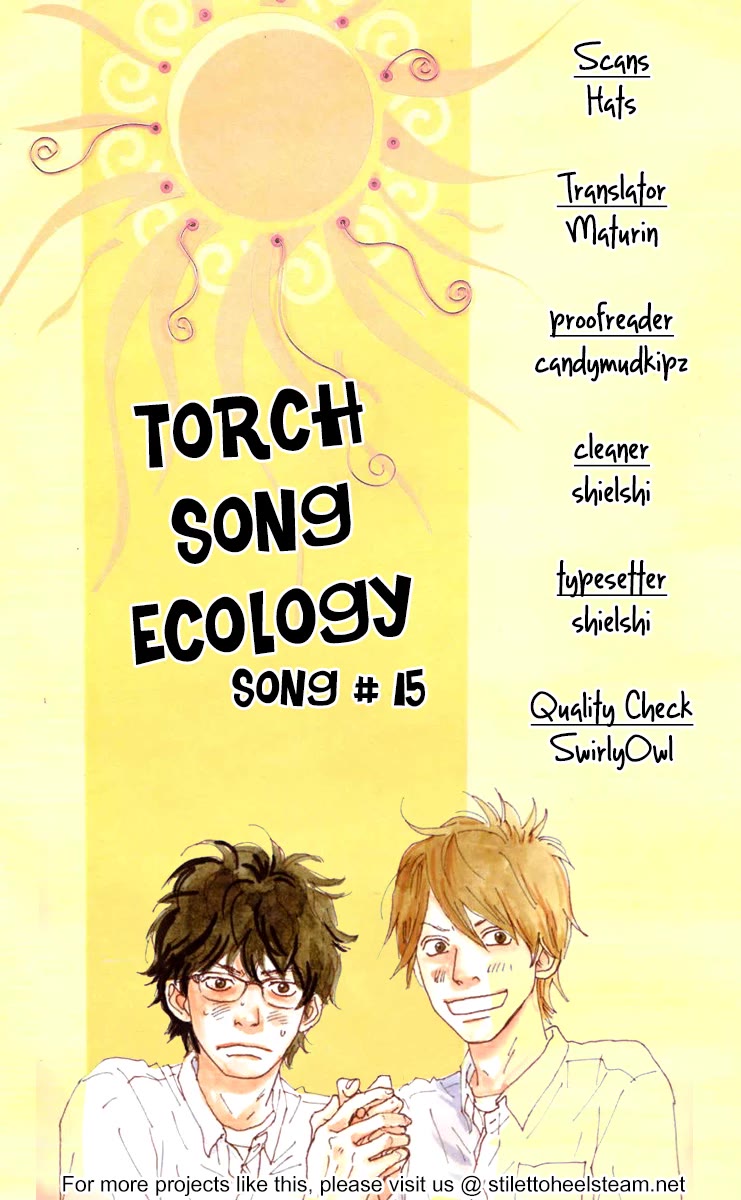 Torch Song Ecology Chapter 15 page 1 - Chapter 15