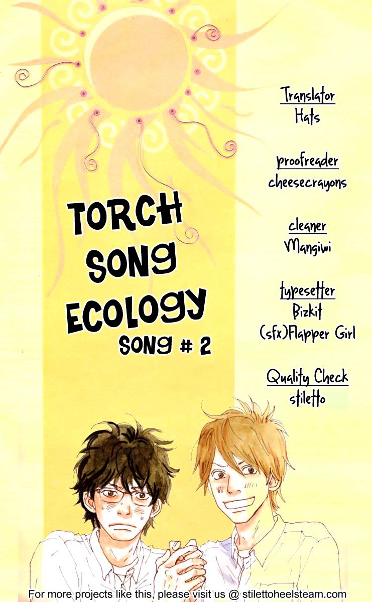 Torch Song Ecology Chapter 2 page 1 - Chapter 2 : Fixed