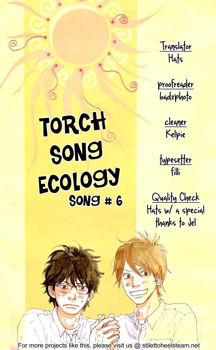 Torch Song Ecology Chapter 6 page 1 - Chapter 6