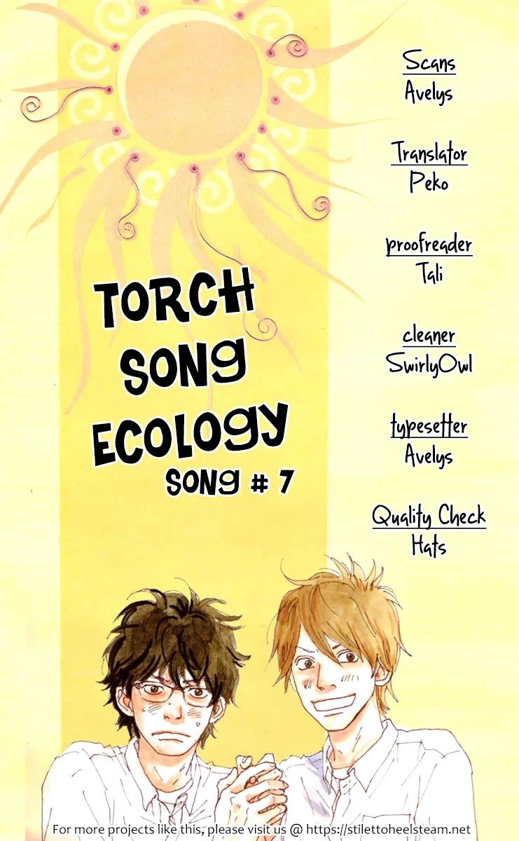 Torch Song Ecology Chapter 7 page 3 - Chapter 7
