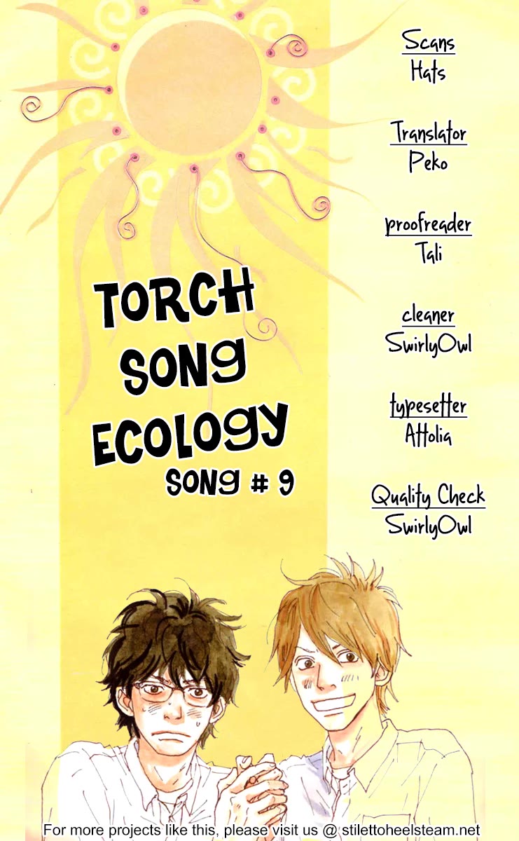 Torch Song Ecology Chapter 9 page 1 - Chapter 9
