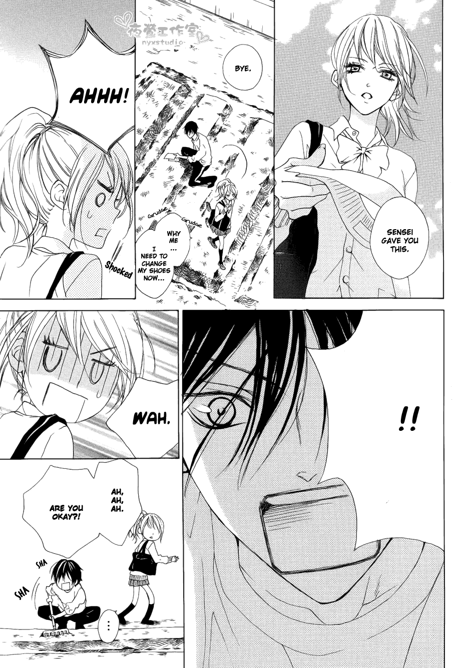 Toretate Kureji Chapter 0.2 page 8 - Chapter 0 v2 : [Oneshot]