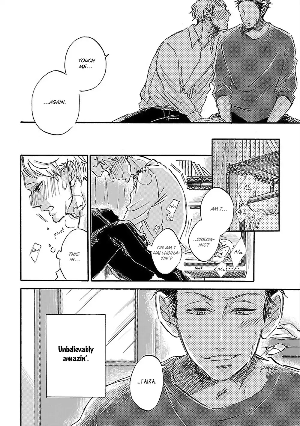 Toriaezu Kiss Shite Kudasai Chapter 1 page 10 - Chapter 1: Toriaezu Kiss Shite Kudasai