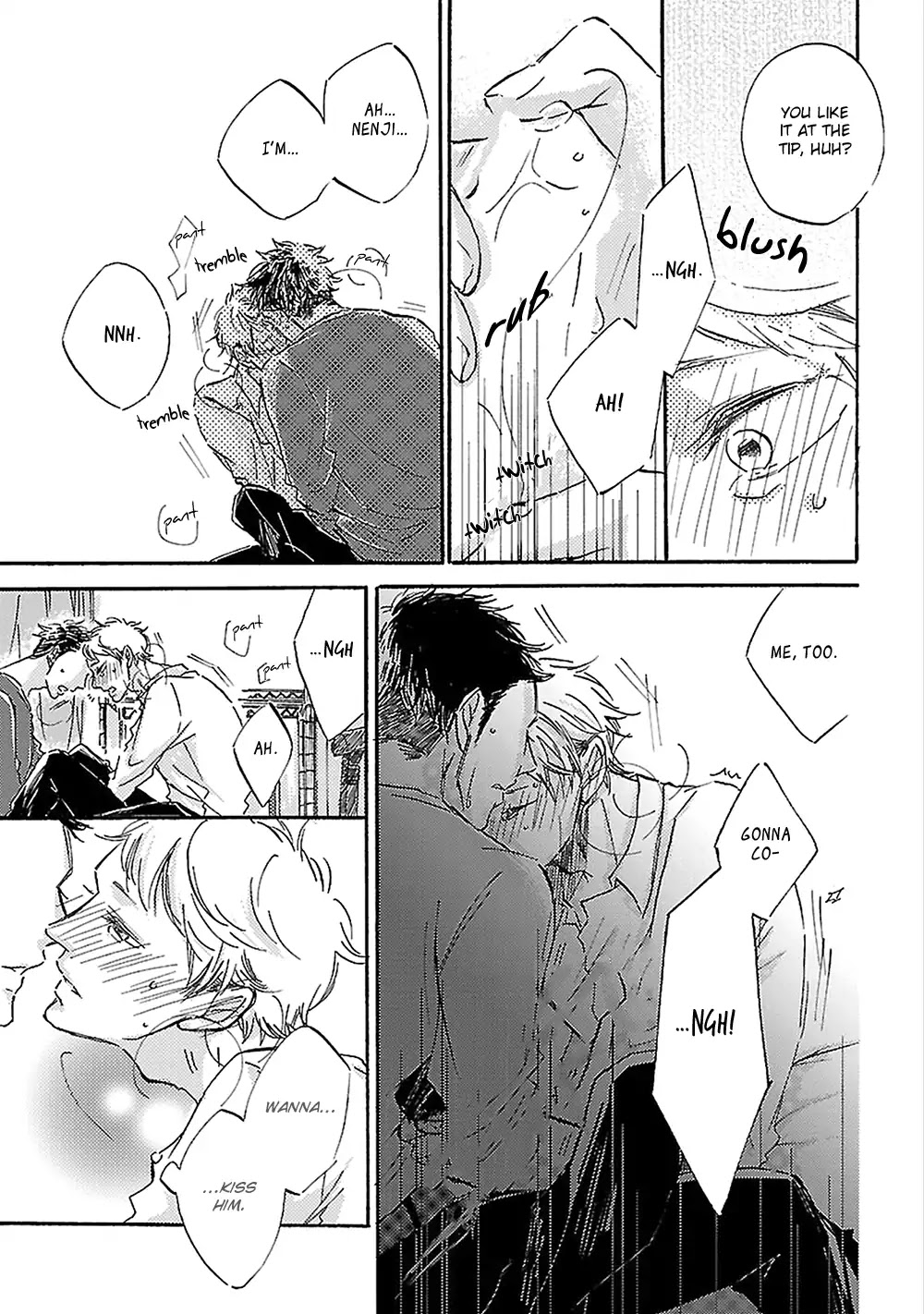 Toriaezu Kiss Shite Kudasai Chapter 1 page 11 - Chapter 1: Toriaezu Kiss Shite Kudasai