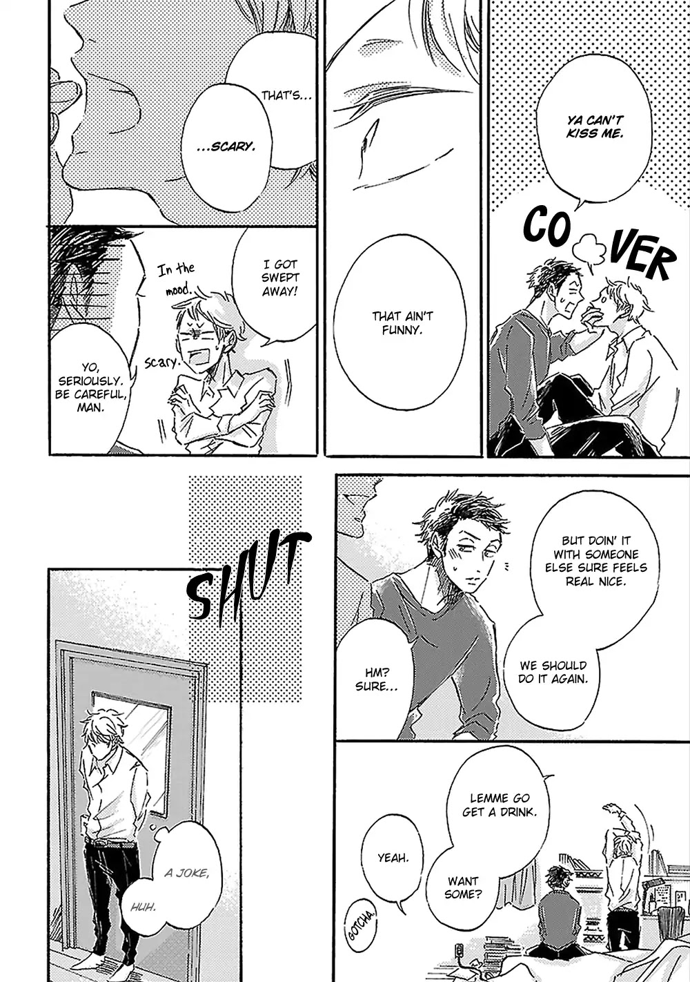 Toriaezu Kiss Shite Kudasai Chapter 1 page 12 - Chapter 1: Toriaezu Kiss Shite Kudasai